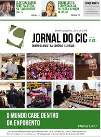 Jornal Edição de Julho de 2018