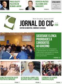 Jornal Edição de Agosto de 2018