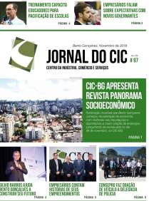 Jornal Edição de Novembro de 2018