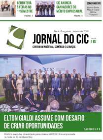 Jornal Edição de Janeiro de 2018