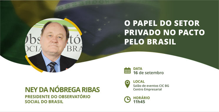 O papel do setor privado no Pacto pelo Brasil