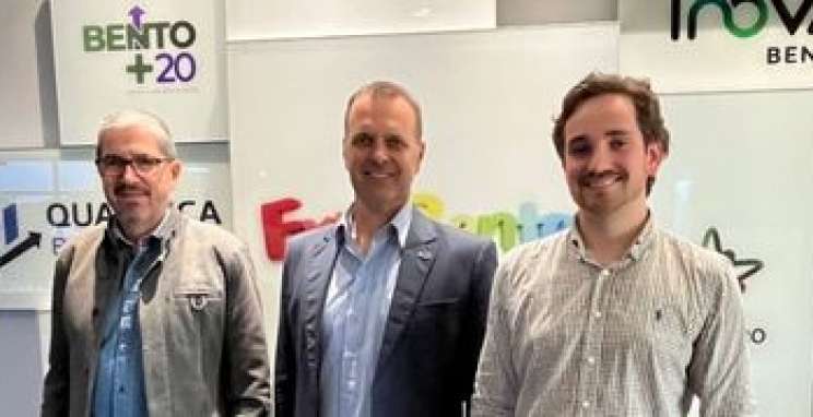 Diretoria do CIC-BG alinha ações estratégicas e recebe lideranças da UCS e do Bento+20