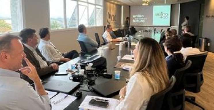 Diretoria do CIC-BG alinha ações estratégicas e recebe lideranças da UCS e do Bento+20