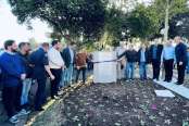 Unidos por Bento participa de homenagens às vítimas da tragédia climática do ano passado e reconhecimento aos voluntários