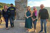 Unidos por Bento participa de homenagens às vítimas da tragédia climática do ano passado e reconhecimento aos voluntários