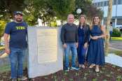 Unidos por Bento participa de homenagens às vítimas da tragédia climática do ano passado e reconhecimento aos voluntários