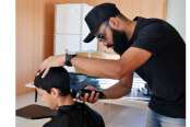 6º BCom e Parceiros Voluntários promovem ação de corte de cabelo com adolescentes