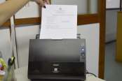 A Delegacia de Pronto Atendimento foi beneficiada com uma scanner - Crédito Alessandro Manzoni, Exata Comunicação