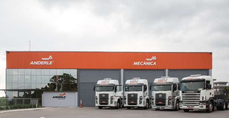 Anderle Transportes é referência no translado de granéis sólidos há mais de cinco décadas