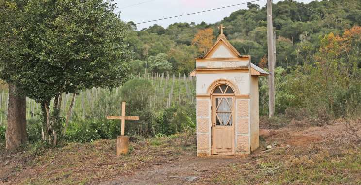 Rota dos Capitéis fomenta turismo na região de Bento Gonçalves - Crédito: Fabiano Mazzotti
