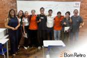 Jovens empreendedores iniciam jornada no Miniempresa 2025