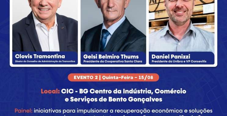  CIC-BG recebe apresentação do Mapa Econômico do RS   