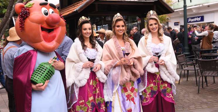 Última chamada para o vinho encanado