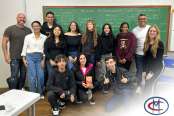 Jovens empreendedores iniciam jornada no Miniempresa 2025