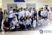 Jovens empreendedores iniciam jornada no Miniempresa 2025
