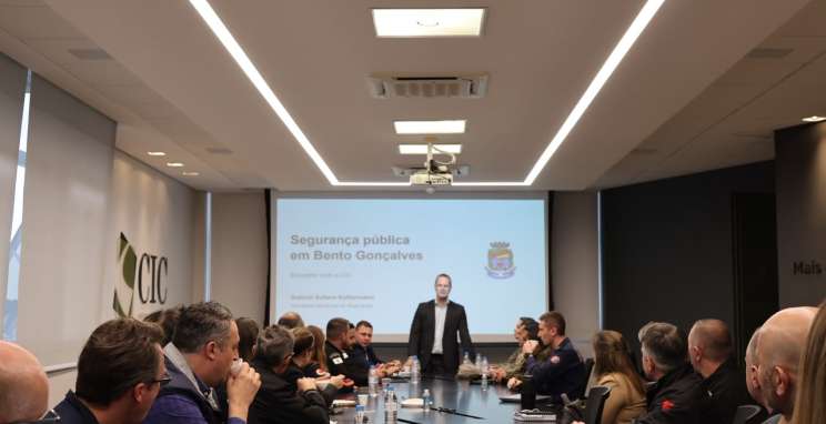 Forças de segurança apresentam resultados e demandas ao CIC-BG