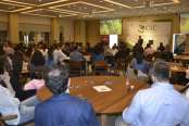 Meetup, no CIC-BG, aproxima conceito startup de empreendedores  