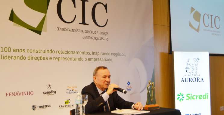 Clovis Tramontina diz que para empreender com sucesso é preciso trabalho