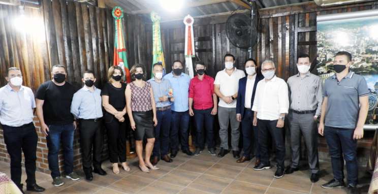 Consepro de Bento Gonçalves é homenageado pelo 3º BPAT