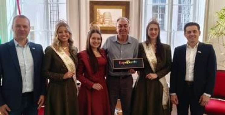 ExpoBento e Fenavinho fortalecem relações institucionais