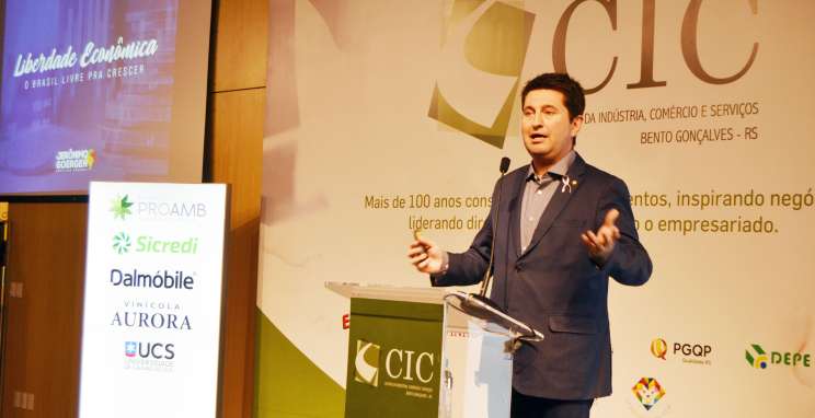 Liberdade econômica não é ideologia, diz Goergen