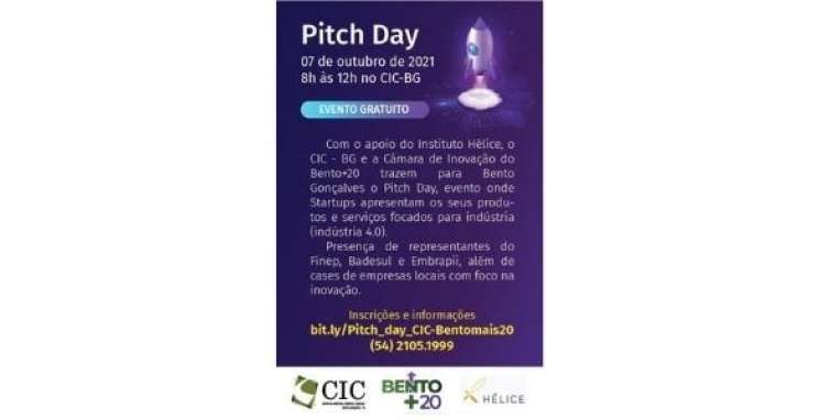CIC-BG recebe startups no Pitch Day