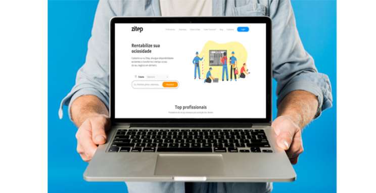 Zitep apresenta plataforma digital que reúne profissionais e empresas prestadoras de serviços