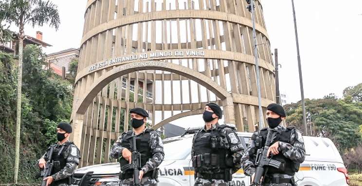 Consepro celebra maior integração das forças polícias