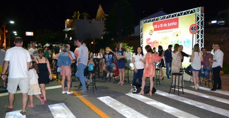 Espaço ExpoBento é sucesso no Jantar sob as Estrelas