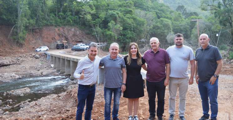 Unidos por Bento auxilia reconexão entre Bento Gonçalves e Pinto Bandeira no Vale Buratti