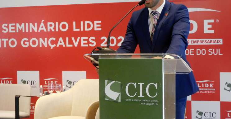 Eduardo Fernandez, presidente do LIDE-RS.