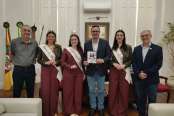 Comitiva entrega convite para abertura da 33ª ExpoBento e 20ª Fenavinho ao prefeito de Bento Gonçalves