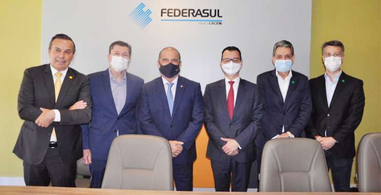 CIC-BG participa do aniversário da Federasul