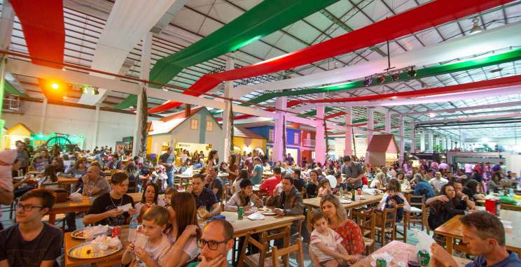 ExpoBento e Fenavinho atraem mais de 95 mil visitantes nos primeiros quatro dias