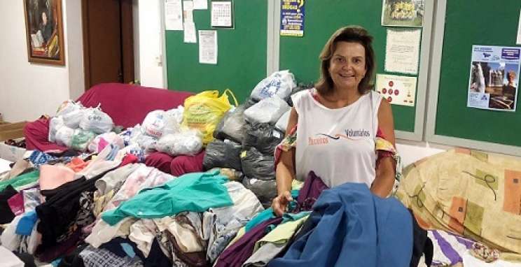 Com atuação no trabalho voluntário, bento-gonçalvense é exemplo de solidariedade 
