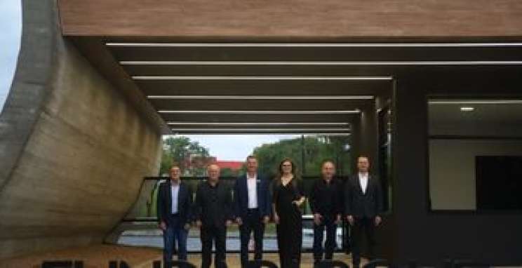 Inauguração do pórtico reposiciona Fundaparque como referência em estrutura, funcionalidade e contemporaneidade