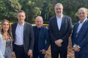  Unidos por Bento colabora para construção de ponte em Santa Tereza