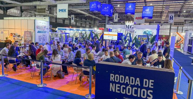 Rodadas de negócios do Sebrae aproximam cadeia na Envase Brasil