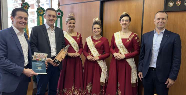 ExpoBento e Fenavinho cumprem agenda com lideranças estaduais em Porto Alegre