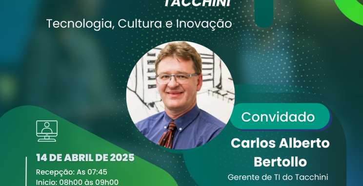 Case de transformação digital é tema de palestra do InovaBento