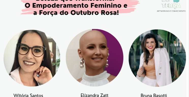 Encontro sobre Empoderamento Feminino e Prevenção do Câncer de Mama no INOVABENTO