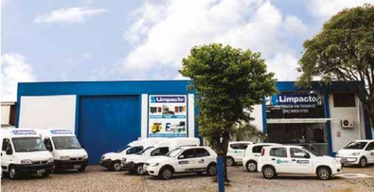 Limpacto é destaque no segmento de limpeza e higiene na região