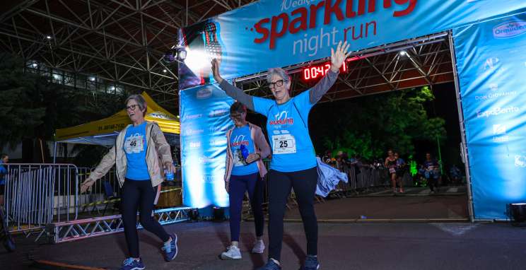  Sparkling Night Run comemora décima edição com mais de mil atletas pelas ruas de Bento Gonçalves