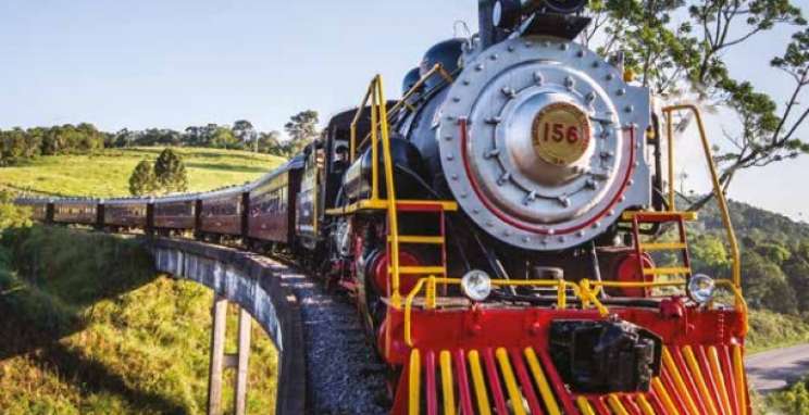 Giordani Turismo proporciona passeios que são como uma viagem no tempo