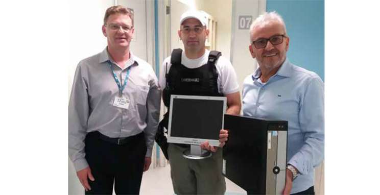 Hospital Tacchini doa computadores ao Consepro