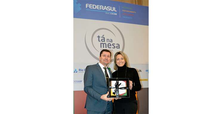 CIC-BG recebe homenagem da Federasul pela trajetória de 105 anos