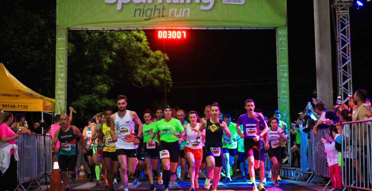 Inscrições para a 10ª Sparkling Night Run encerram dia 15 de outubro