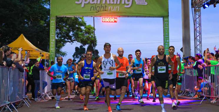  Sparkling Night Run realiza 10ª edição com recorde de inscritos em 26 de outubro