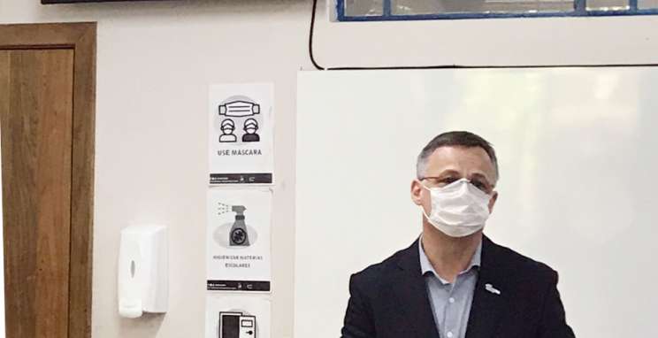 Com palestras, Observatório Social de Bento Gonçalves conscientiza alunos sobre cidadania