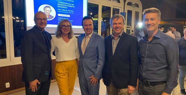 “Farroupilha no Desenvolvimento Regional"